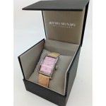 Ritmo Mvndo - Idea Italian Quarts Pink Dial With Diamonds